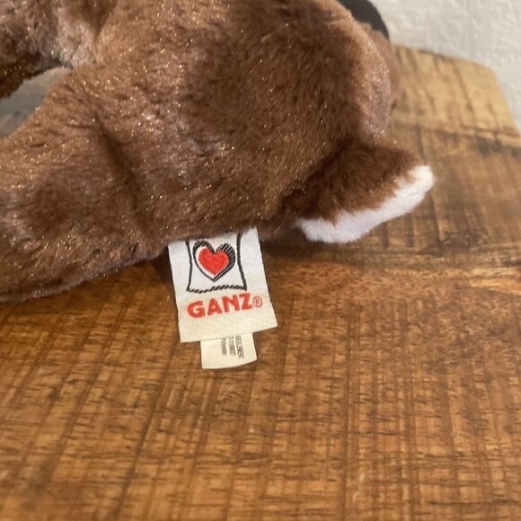 Webkinz Reindeer Plush  HM137 GANZ Moose NO CODE Toy Stuff Animal Deer Christmas - Picture 4 of 7